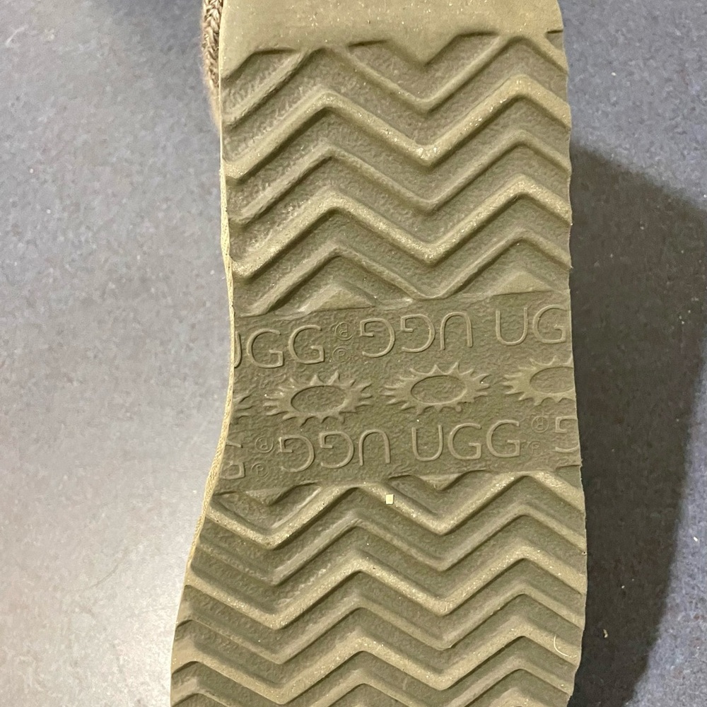 Ugg Cardy Tall Knitted Buttoned Boots - Women’s size 10 - Picture 9 of 15